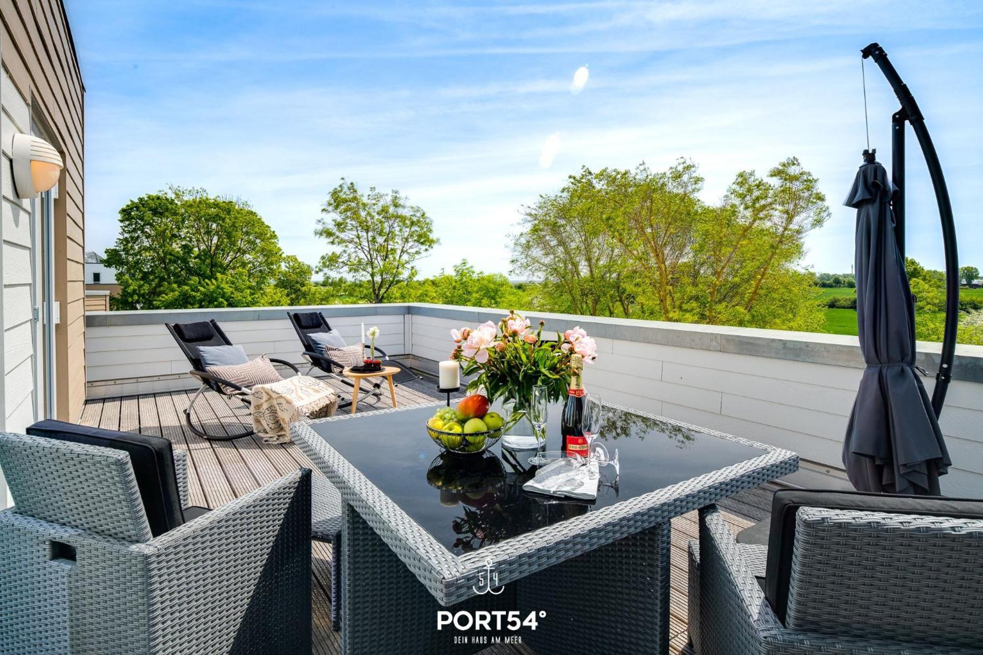Chill Lounge 44 Apartment Olpenitz Ngoại thất bức ảnh