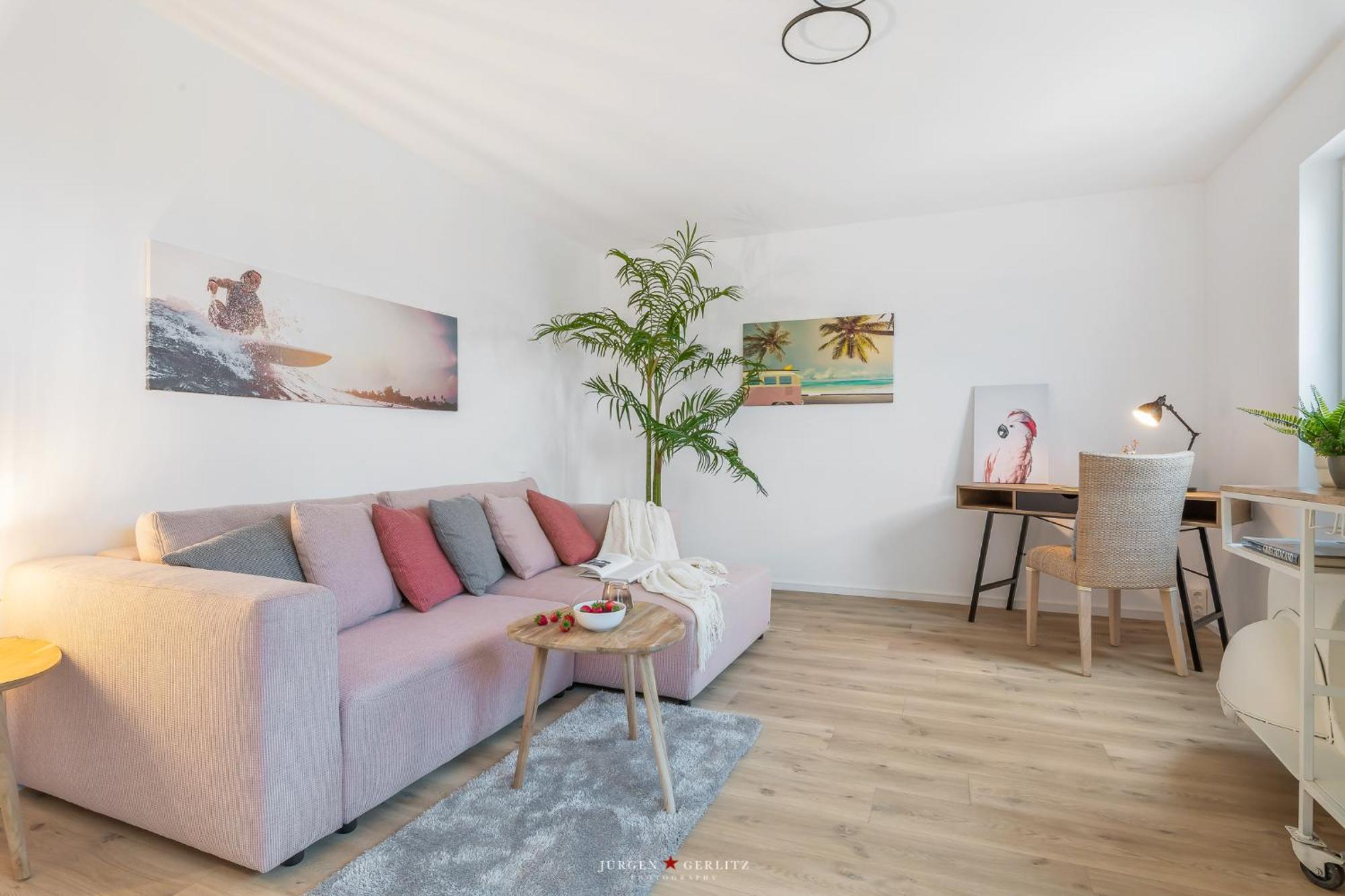 Chill Lounge 44 Apartment Olpenitz Ngoại thất bức ảnh