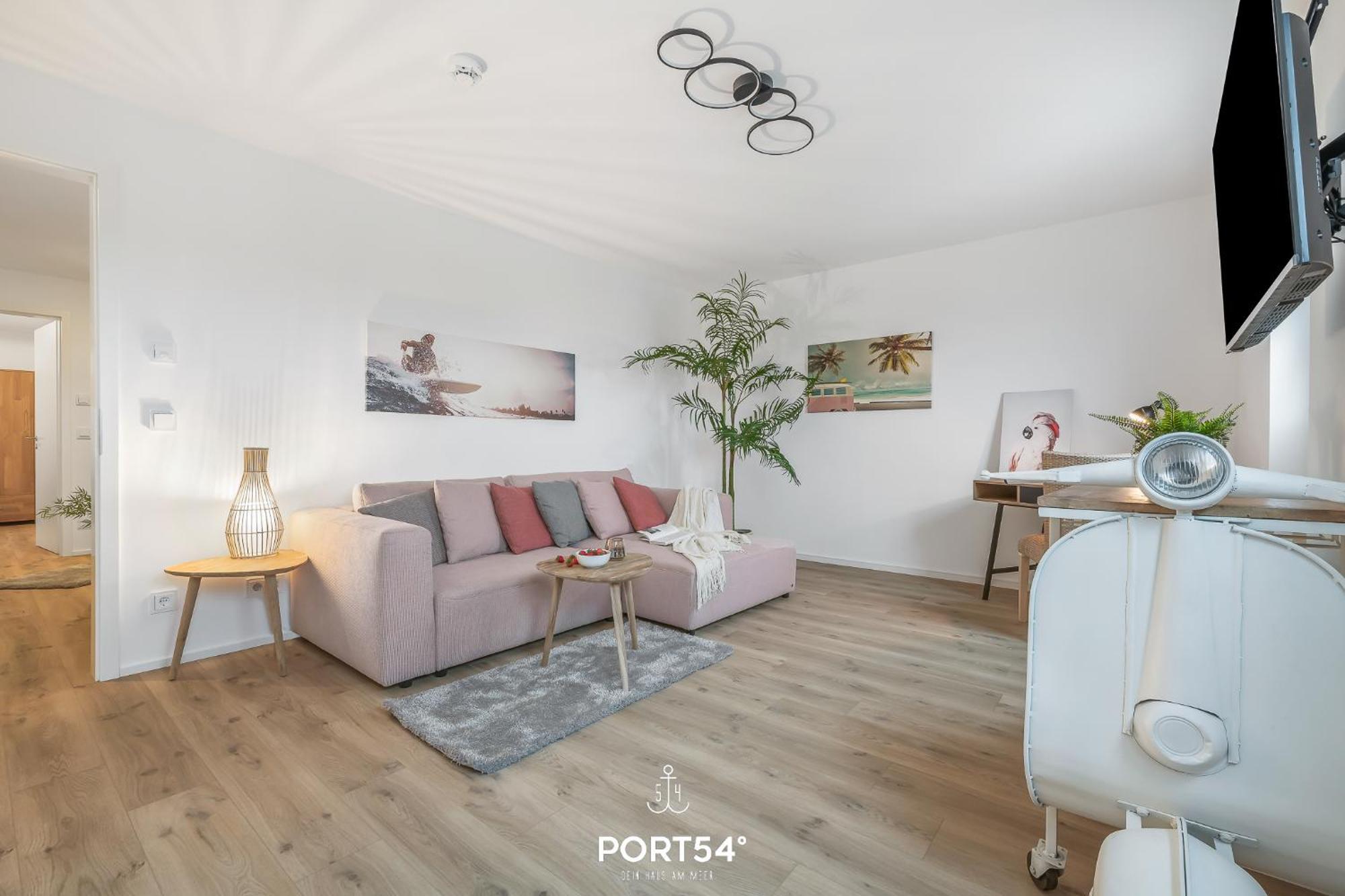 Chill Lounge 44 Apartment Olpenitz Ngoại thất bức ảnh