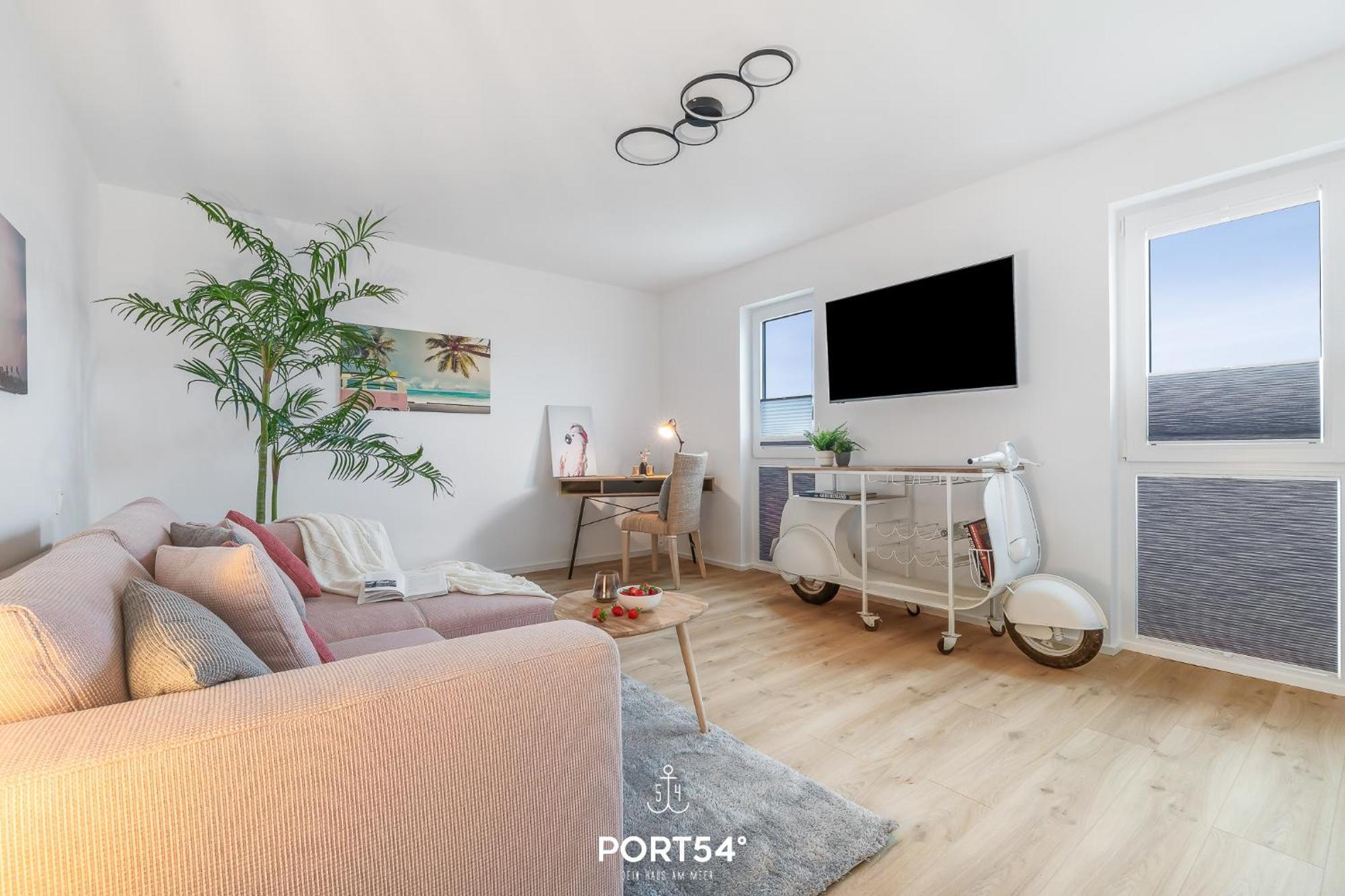Chill Lounge 44 Apartment Olpenitz Ngoại thất bức ảnh